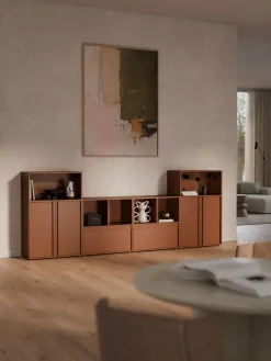 Sifonieres|Sifonieres>Westwing Collection Módulo para sistema de estantería modular Ani Terracota