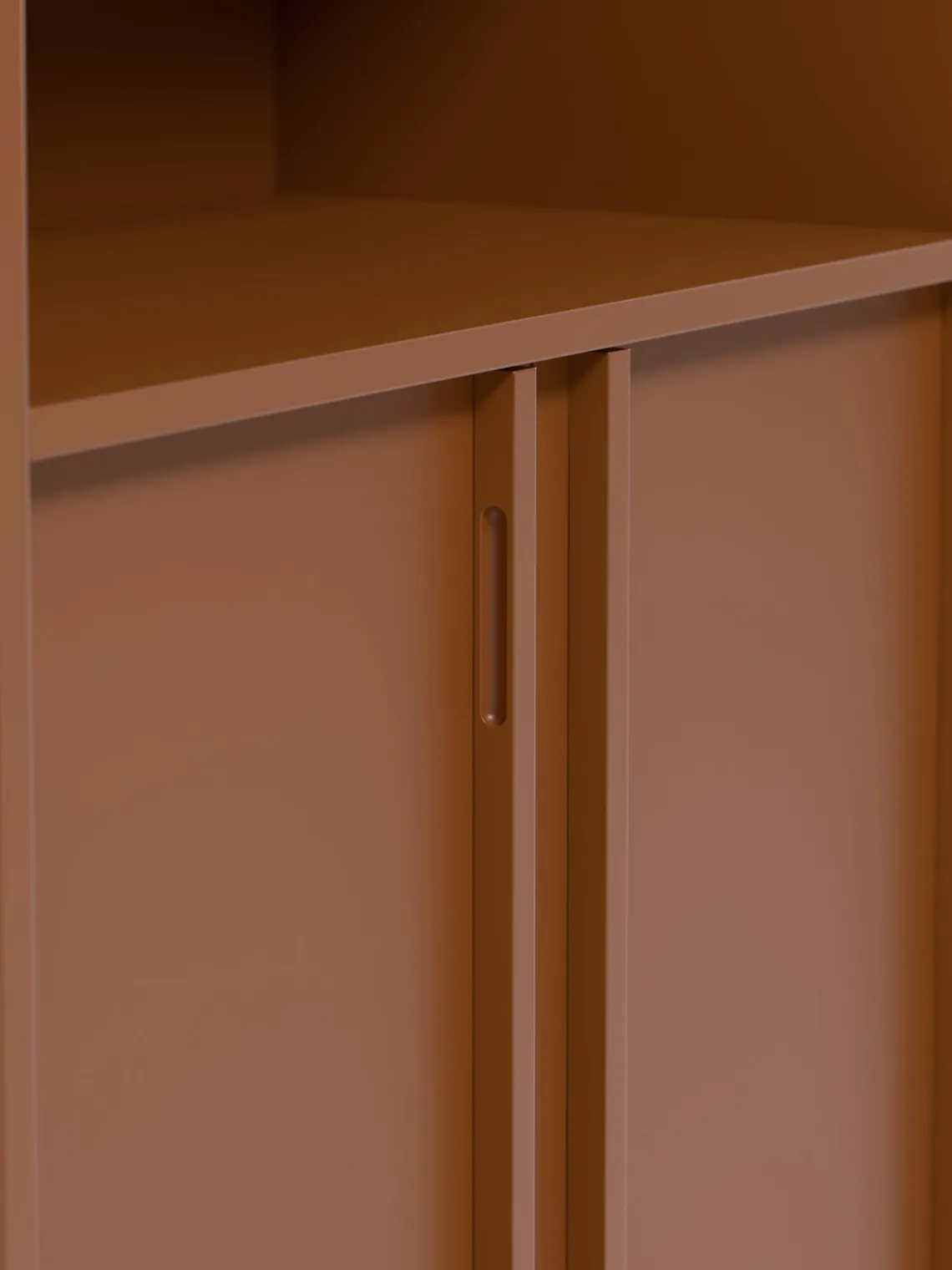 Sifonieres|Sifonieres>Westwing Collection Módulo para sistema de estantería modular Ani Terracota