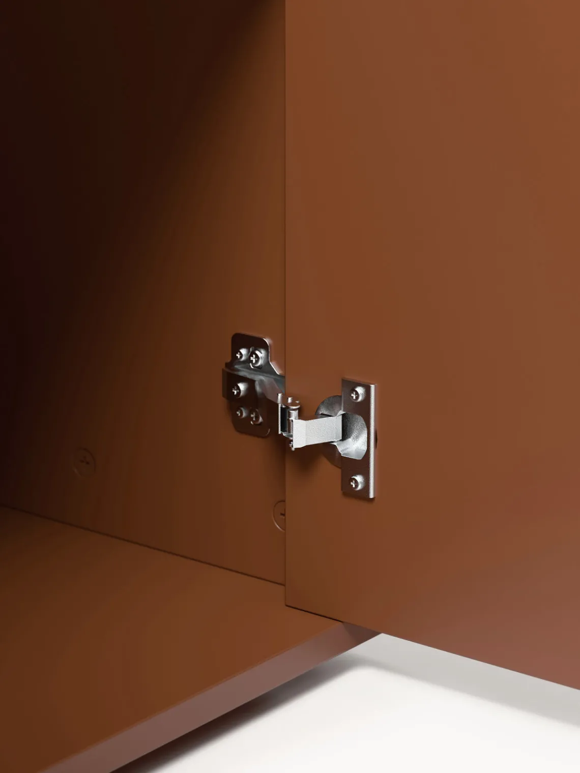 Sifonieres|Sifonieres>Westwing Collection Módulo para sistema de estantería modular Ani Terracota