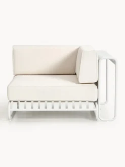 Sofás De Exterior|Sofás De Exterior>Westwing Collection Módulo rinconera para exterior Caio Blanco Off White, blanco