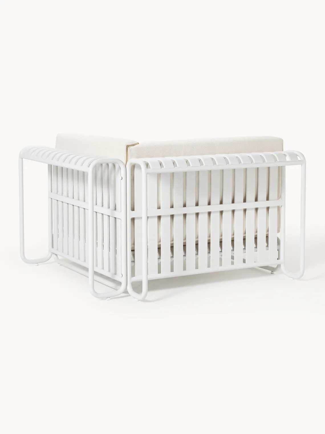 Sofás De Exterior|Sofás De Exterior>Westwing Collection Módulo rinconera para exterior Caio Blanco Off White, blanco