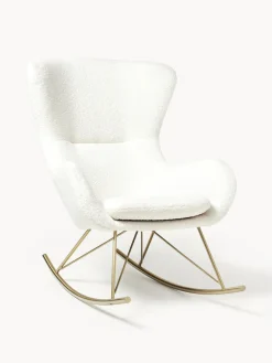 Discount Mecedora de borreguillo Wing Mecedoras|Sillones