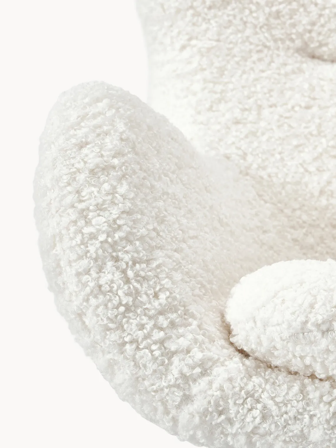 Online Mecedora de borreguillo Wing Mecedoras|Sillones