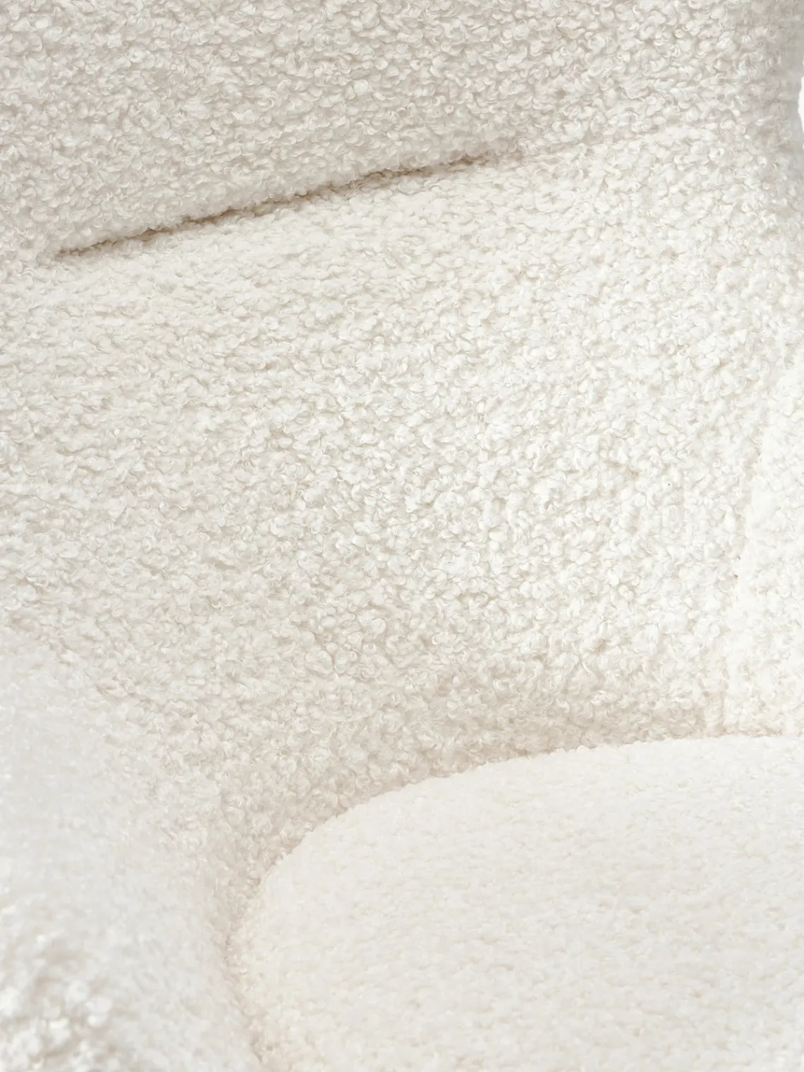 Online Mecedora de borreguillo Wing Mecedoras|Sillones