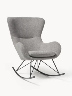 Best Mecedora de borreguillo Wing Mecedoras|Sillones