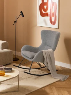 Best Mecedora de borreguillo Wing Mecedoras|Sillones