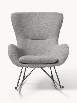 Best Mecedora de borreguillo Wing Mecedoras|Sillones