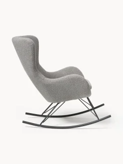 Best Mecedora de borreguillo Wing Mecedoras|Sillones