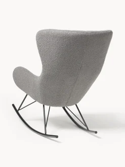 Best Mecedora de borreguillo Wing Mecedoras|Sillones