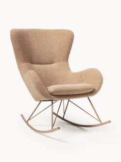 Mecedoras|Sillones>Westwing Collection Mecedora de borreguillo Wing