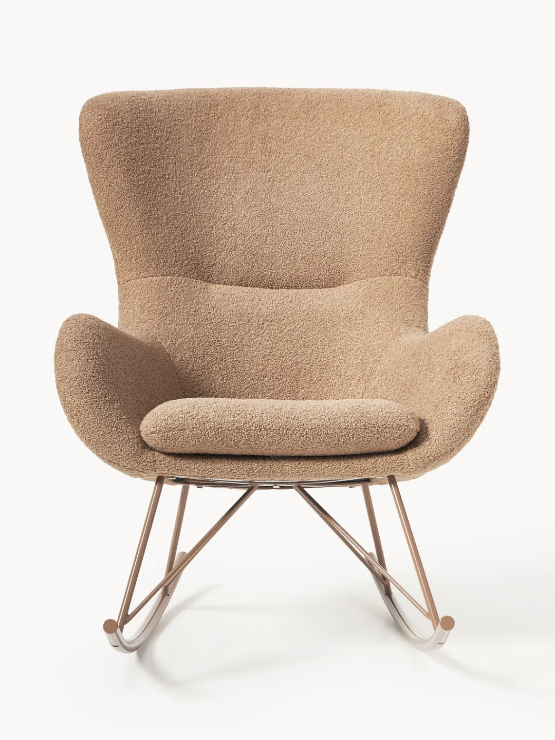 Mecedoras|Sillones>Westwing Collection Mecedora de borreguillo Wing