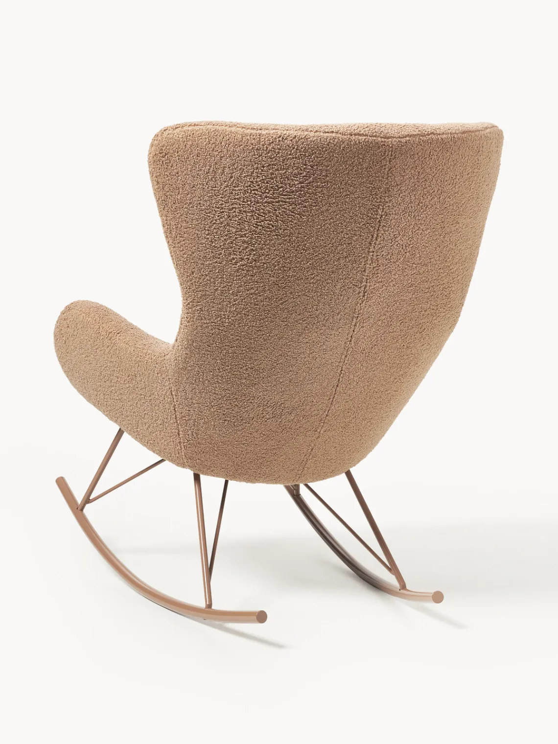 Mecedoras|Sillones>Westwing Collection Mecedora de borreguillo Wing