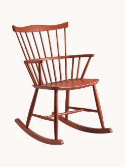 New Mecedora de madera J52G Mecedoras|Sillones