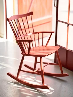 New Mecedora de madera J52G Mecedoras|Sillones