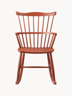 New Mecedora de madera J52G Mecedoras|Sillones