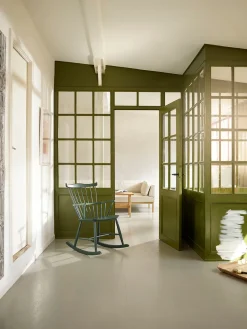 Outlet Mecedora de madera J52G Mecedoras|Sillones