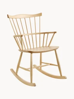 Mecedoras|Sillones>FDB Møbler Mecedora de madera J52G Madera de haya