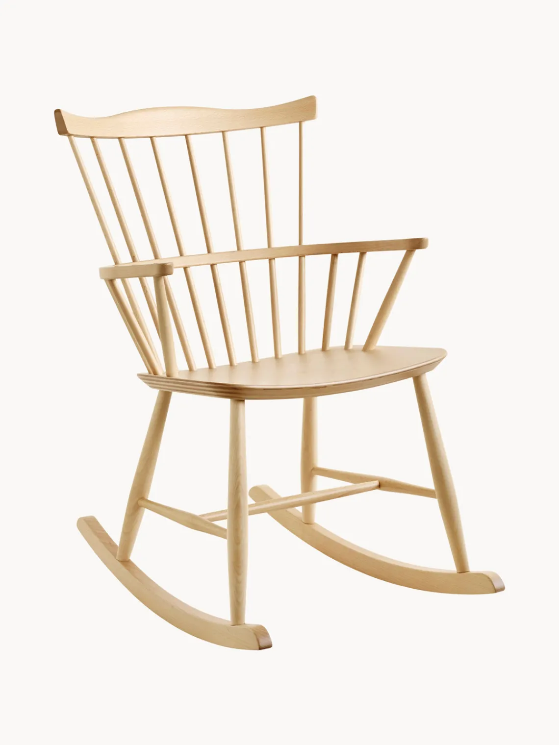 Mecedoras|Sillones>FDB Møbler Mecedora de madera J52G Madera de haya