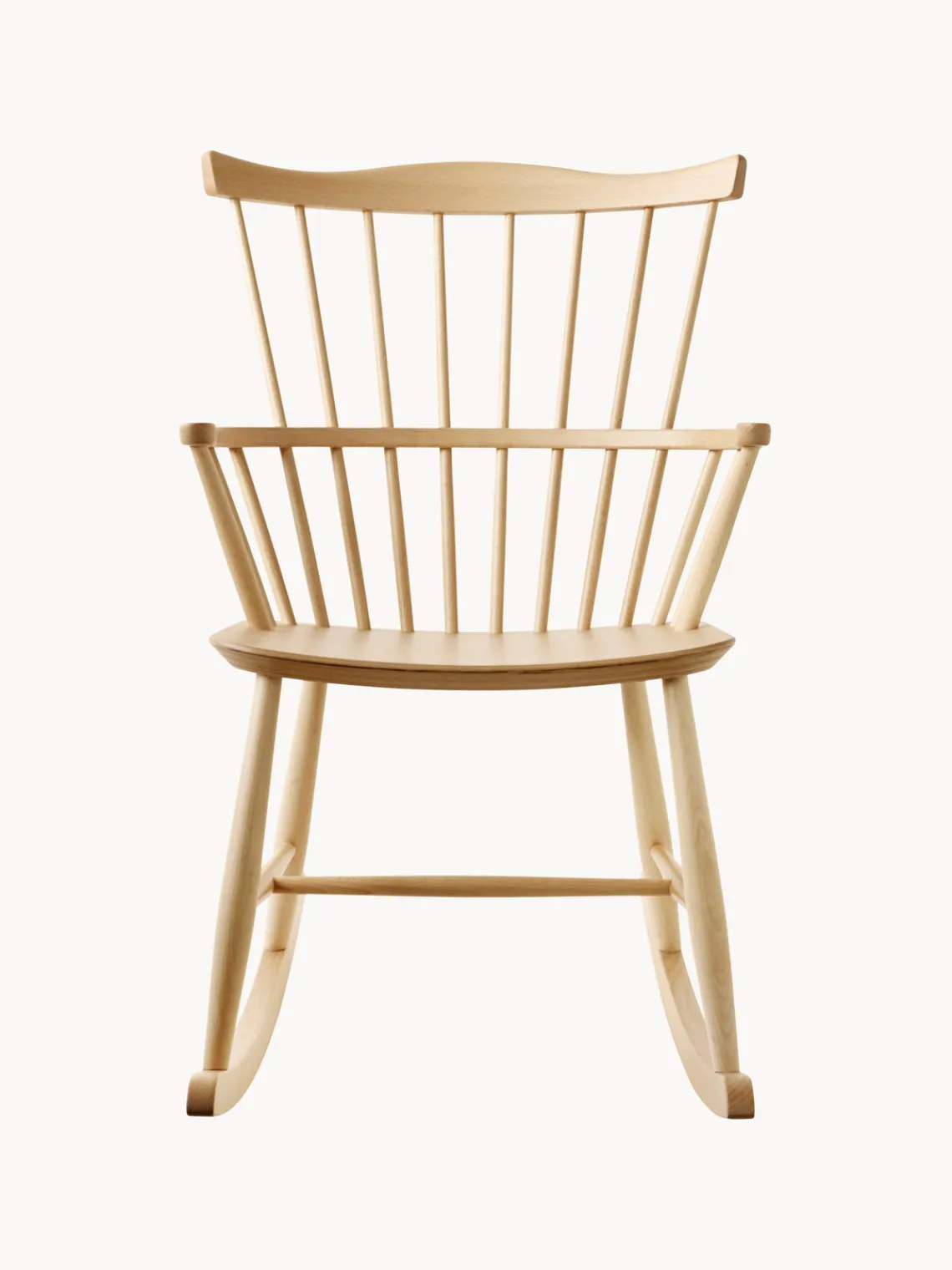 Mecedoras|Sillones>FDB Møbler Mecedora de madera J52G Madera de haya