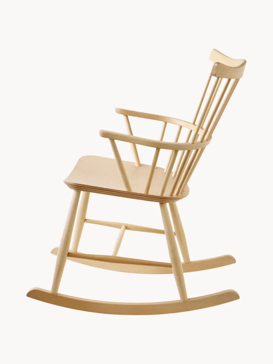 Mecedoras|Sillones>FDB Møbler Mecedora de madera J52G Madera de haya