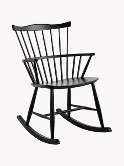 Clearance Mecedora de madera J52G Mecedoras|Sillones