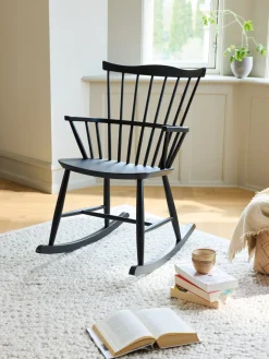 Clearance Mecedora de madera J52G Mecedoras|Sillones