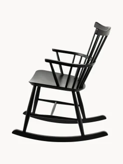 Clearance Mecedora de madera J52G Mecedoras|Sillones