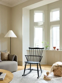 Clearance Mecedora de madera J52G Mecedoras|Sillones