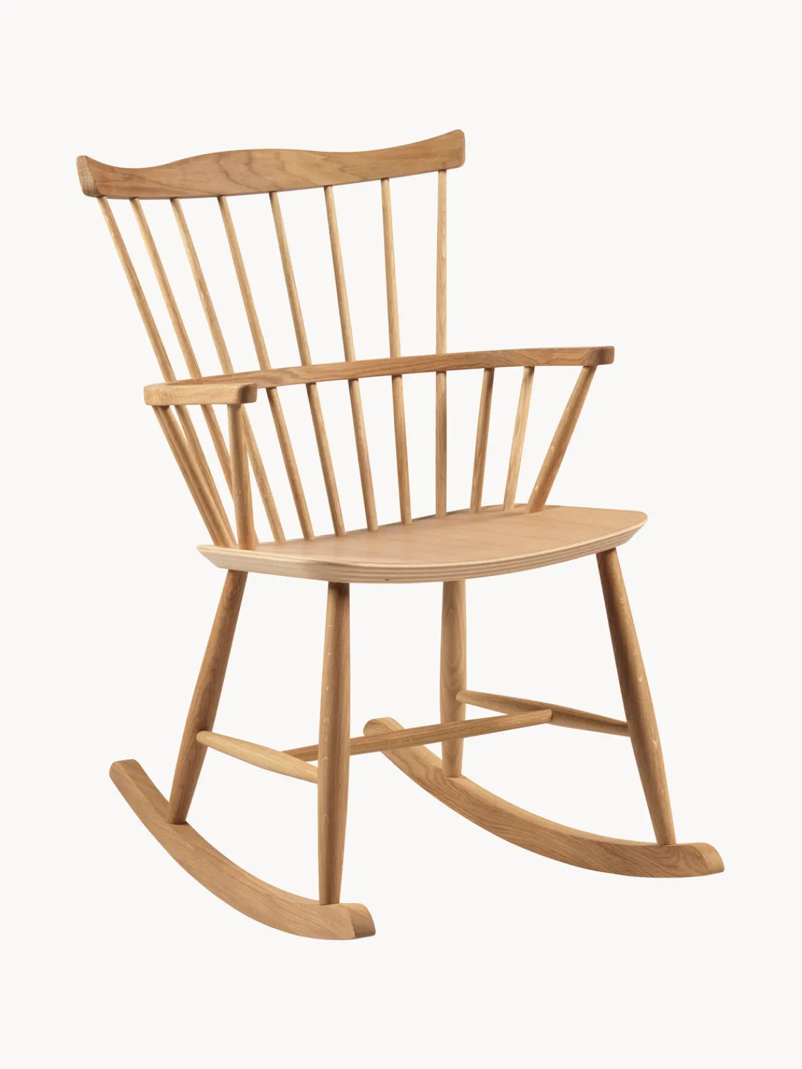 Mecedoras|Sillones>FDB Møbler Mecedora de roble J52G Madera de roble