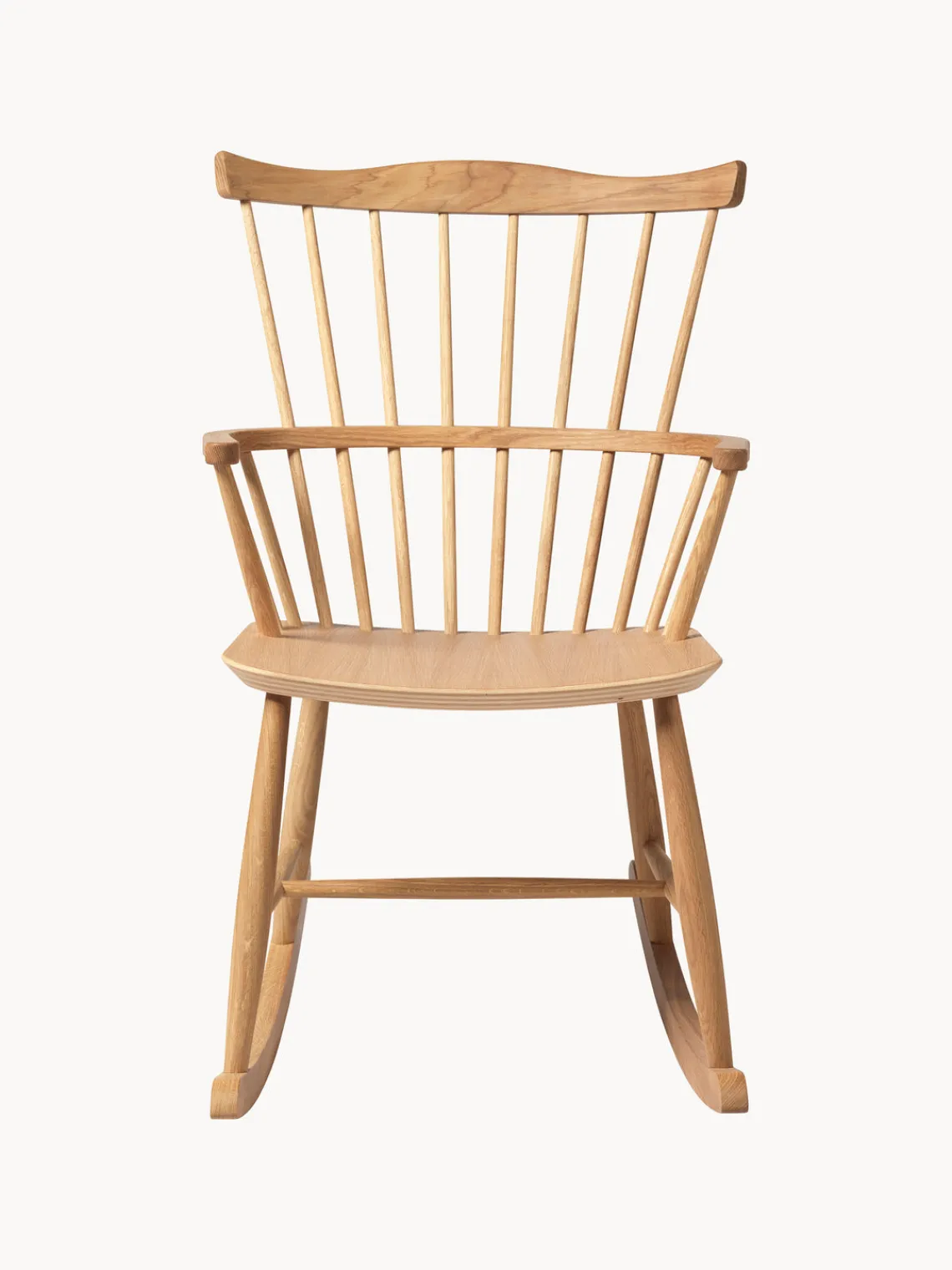 Mecedoras|Sillones>FDB Møbler Mecedora de roble J52G Madera de roble