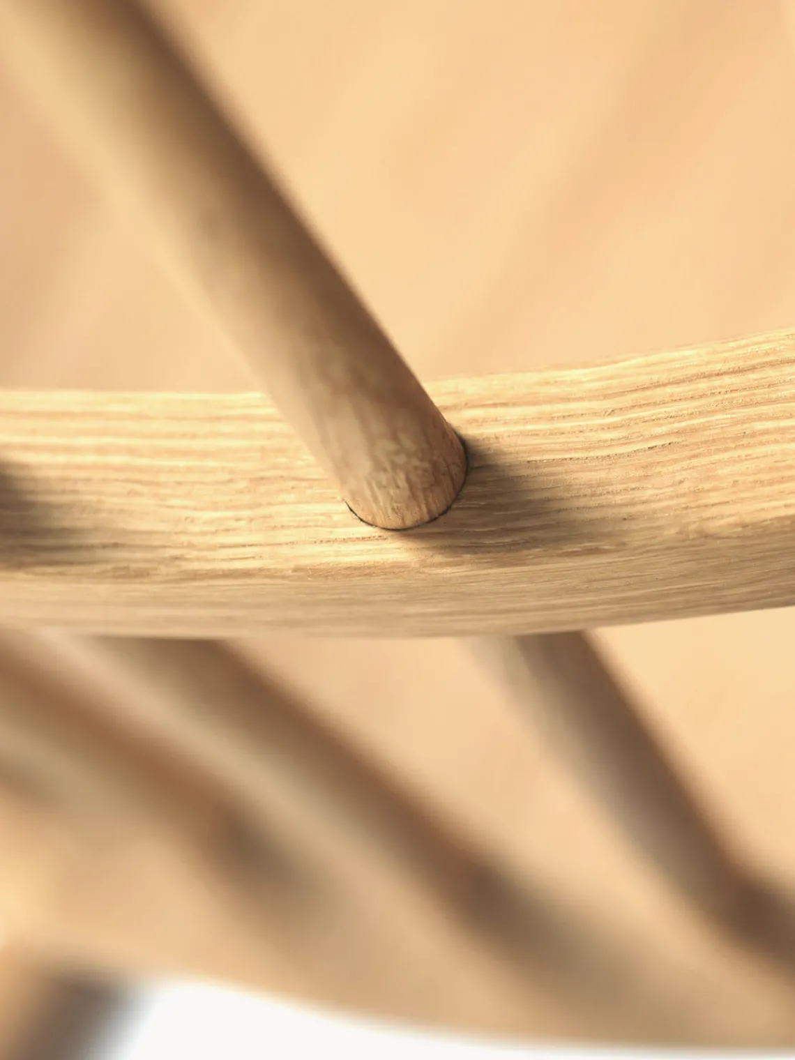 Mecedoras|Sillones>FDB Møbler Mecedora de roble J52G Madera de roble