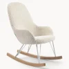 Discount Mecedora infantil en tejido bouclé Joey Niños Decoración Infantil|Mesas Y Sillas Infantiles