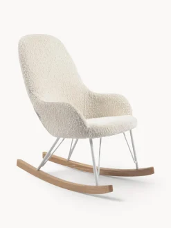Discount Mecedora infantil en tejido bouclé Joey Niños Decoración Infantil|Mesas Y Sillas Infantiles