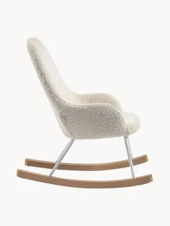 Discount Mecedora infantil en tejido bouclé Joey Niños Decoración Infantil|Mesas Y Sillas Infantiles