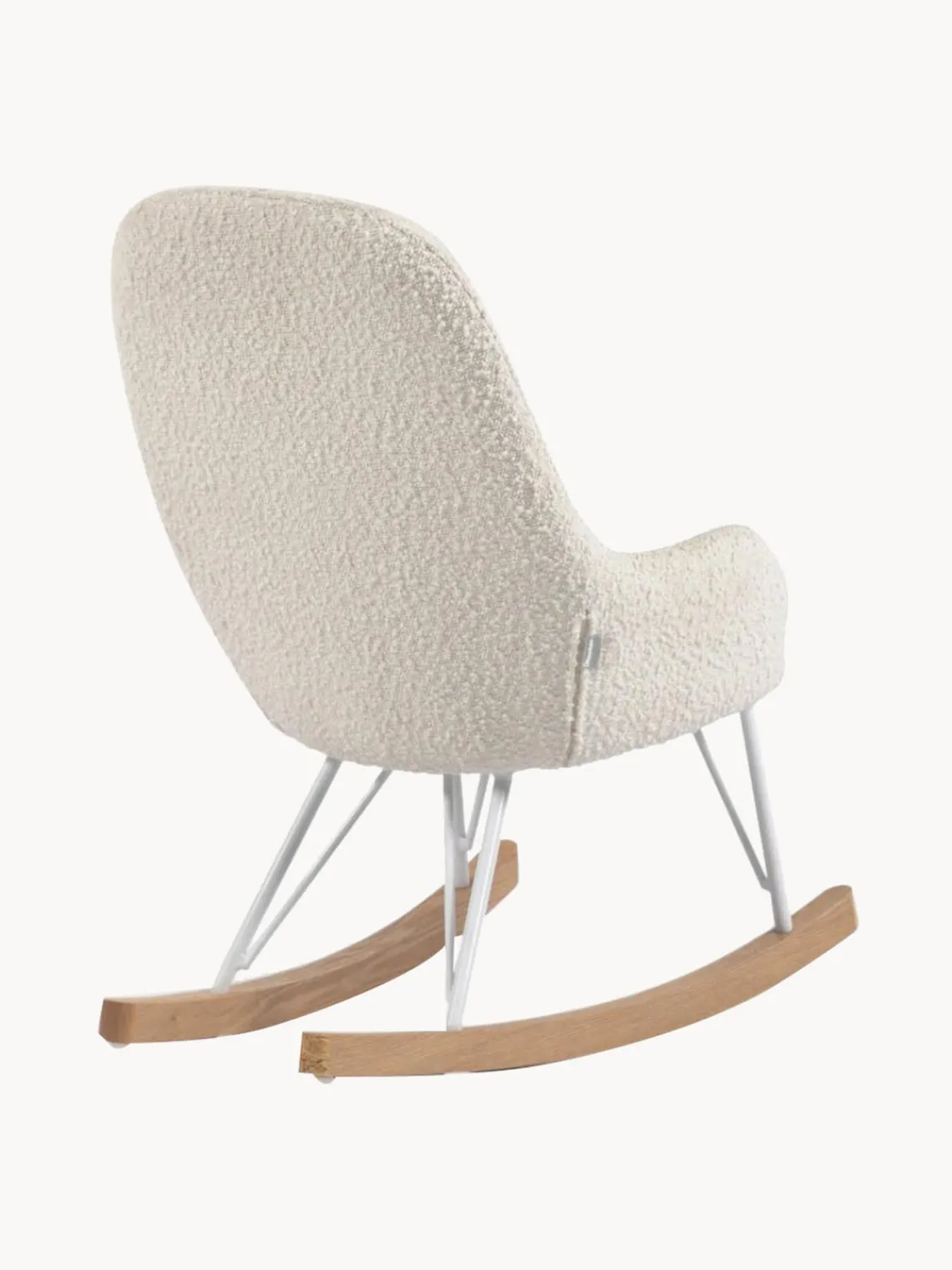 Discount Mecedora infantil en tejido bouclé Joey Niños Decoración Infantil|Mesas Y Sillas Infantiles