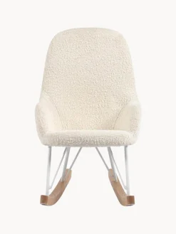 Discount Mecedora infantil en tejido bouclé Joey Niños Decoración Infantil|Mesas Y Sillas Infantiles