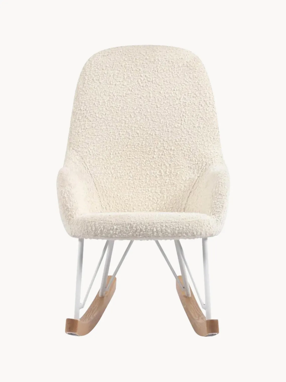 Discount Mecedora infantil en tejido bouclé Joey Niños Decoración Infantil|Mesas Y Sillas Infantiles