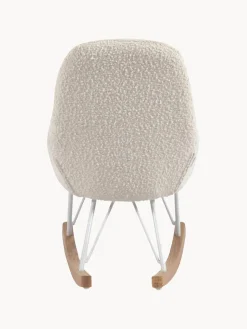 Discount Mecedora infantil en tejido bouclé Joey Niños Decoración Infantil|Mesas Y Sillas Infantiles