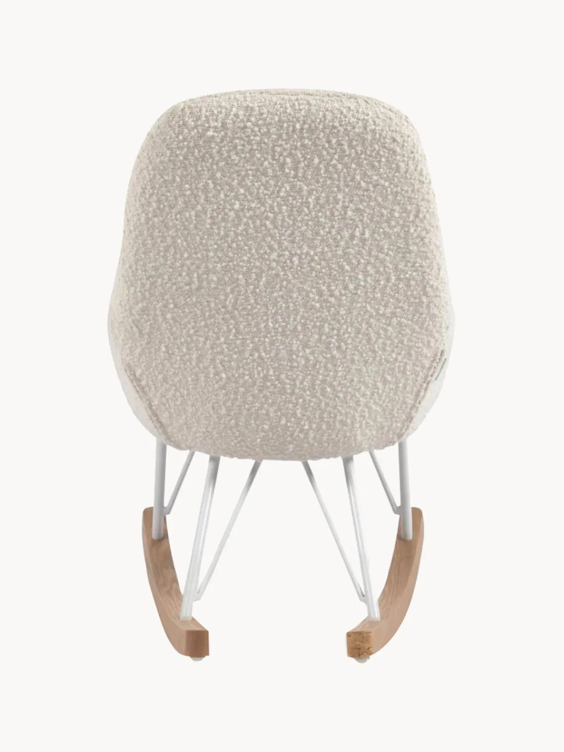 Discount Mecedora infantil en tejido bouclé Joey Niños Decoración Infantil|Mesas Y Sillas Infantiles