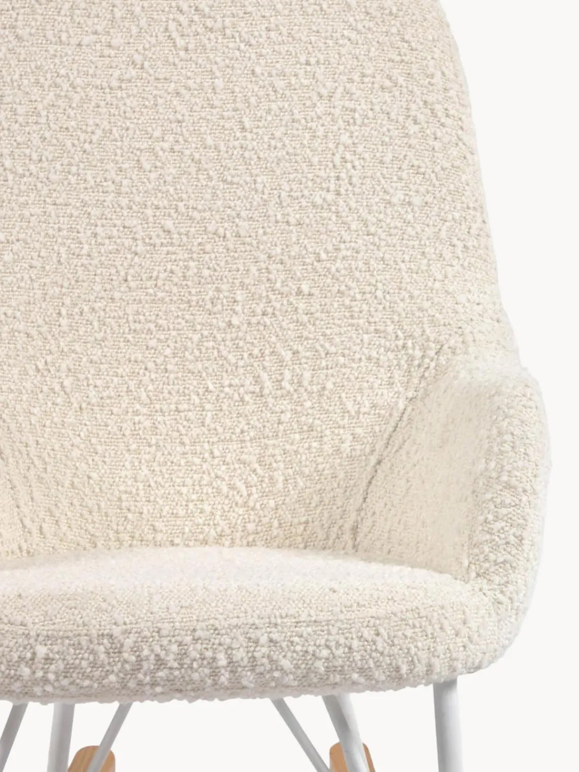 Discount Mecedora infantil en tejido bouclé Joey Niños Decoración Infantil|Mesas Y Sillas Infantiles