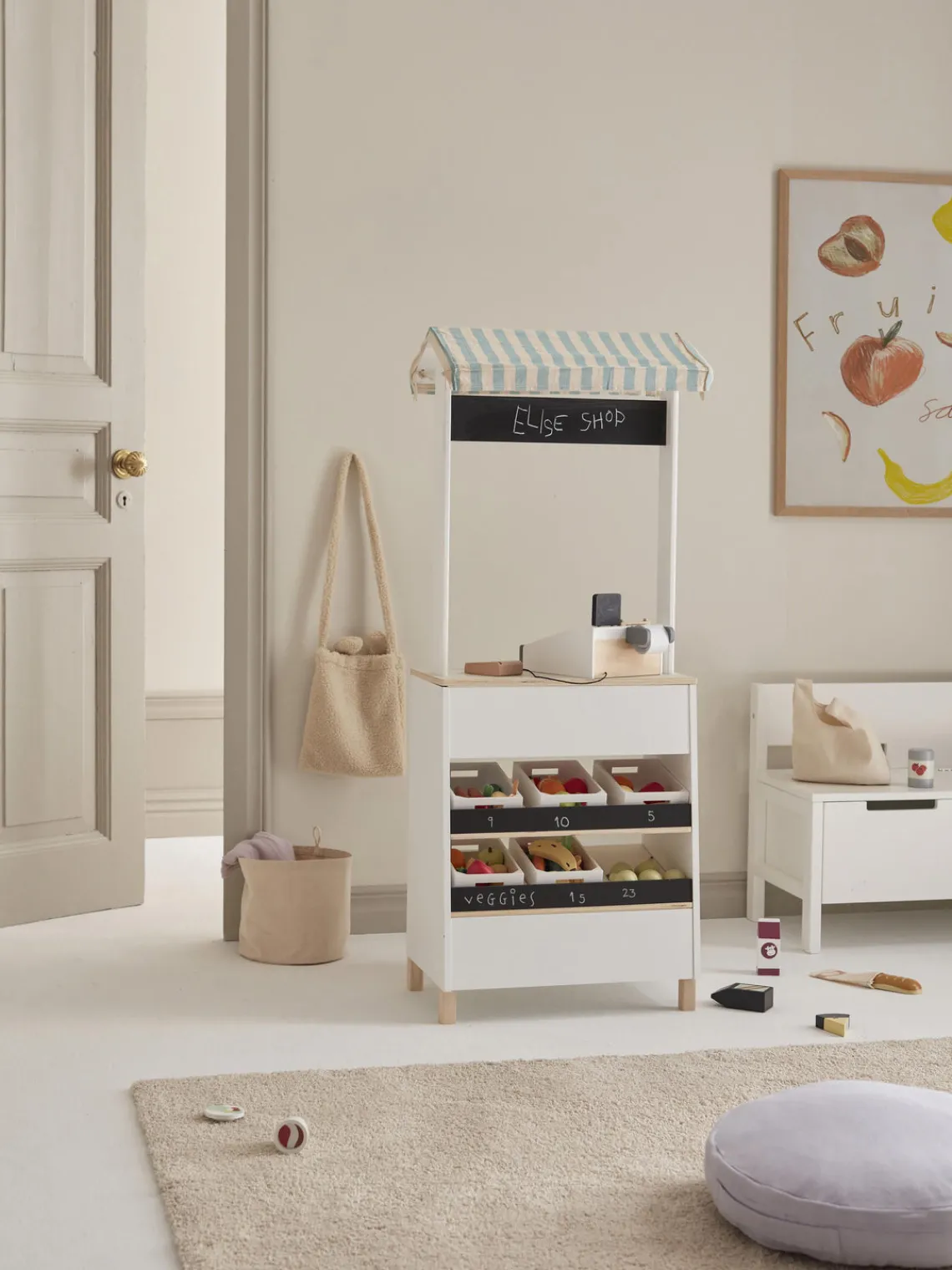 New Mercadillo infantil Kids' Hub Niños Juguetes A Partir De 1 Año|Decoración Infantil