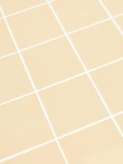 Mesas Auxiliares De Jardín|Mesas De Centro></noscript>Westwing Collection Mesa auxiliar de interior/exterior en look azulejo Doug Ocre, blanco