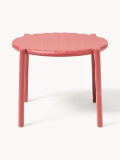 Mesas Auxiliares De Jardín|Mesas Auxiliares De Jardí­N>Nardi Mesa auxiliar de jardín apilable Doga Rojo vino