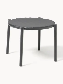 Mesas Auxiliares De Jardín|Mesas Auxiliares De Jardí­N>Nardi Mesa auxiliar de jardín apilable Doga Negro