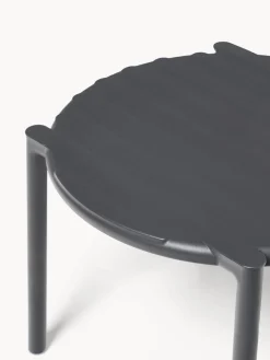 Mesas Auxiliares De Jardín|Mesas Auxiliares De Jardí­N></noscript>Nardi Mesa auxiliar de jardín apilable Doga Negro