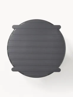 Mesas Auxiliares De Jardín|Mesas Auxiliares De Jardí­N></noscript>Nardi Mesa auxiliar de jardín apilable Doga Negro