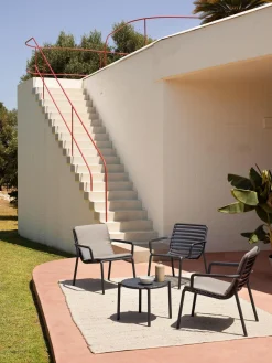 Mesas Auxiliares De Jardín|Mesas Auxiliares De Jardí­N></noscript>Nardi Mesa auxiliar de jardín apilable Doga Negro