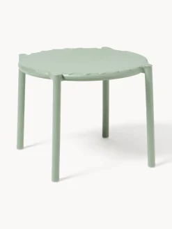 Mesas Auxiliares De Jardín|Mesas Auxiliares De JardíN>Nardi Mesa auxiliar de jardín apilable Doga Verde salvia