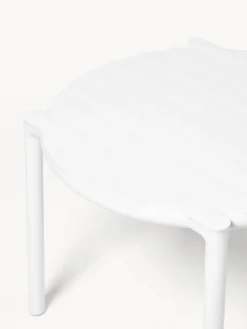 Mesas Auxiliares De Jardín|Mesas Auxiliares De Jardí­N></noscript>Nardi Mesa auxiliar de jardín apilable Doga Blanco
