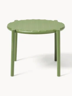 Mesas Auxiliares De Jardín|Mesas Auxiliares De Jardí­N></noscript>Nardi Mesa auxiliar de jardín apilable Doga Verde oliva